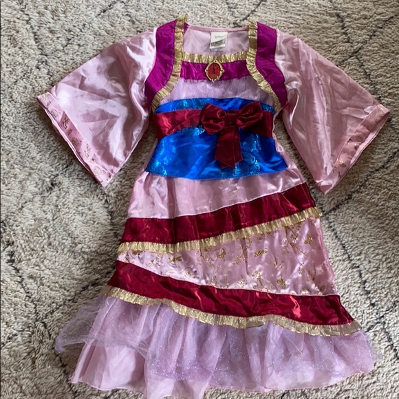 baby mulan costume